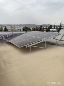 ΦΩΤΟΒΟΛΤΑΪΚΗ ΕΓΚΑΤΑΣΤΑΣΗ 4.44kWp_ΕΛΕΥΣΙΝΑ