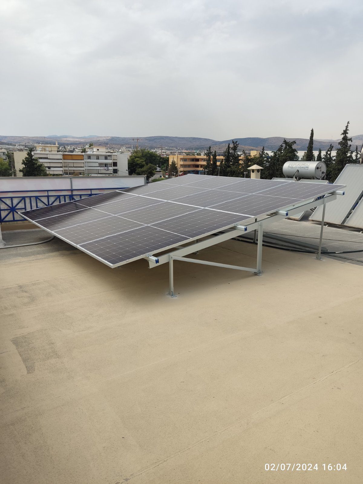 ΦΩΤΟΒΟΛΤΑΪΚΗ ΕΓΚΑΤΑΣΤΑΣΗ 4.44kWp_ΕΛΕΥΣΙΝΑ