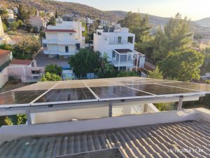 ΦΩΤΟΒΟΛΤΑΪΚΗ ΕΓΚΑΤΑΣΤΑΣΗ 8.40kWp_ΒΑΡΗ