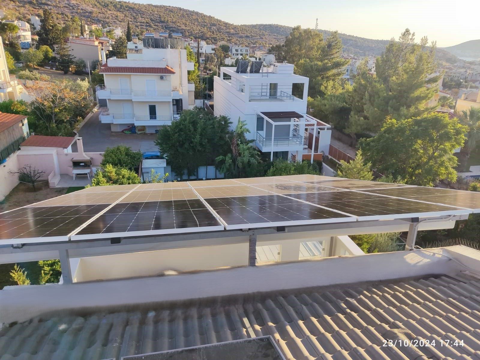 ΦΩΤΟΒΟΛΤΑΪΚΗ ΕΓΚΑΤΑΣΤΑΣΗ 8.40kWp_ΒΑΡΗ