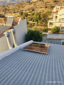 ΦΩΤΟΒΟΛΤΑΪΚΗ ΕΓΚΑΤΑΣΤΑΣΗ 8.40kWp_ΒΑΡΗ