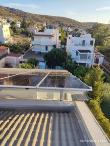 ΦΩΤΟΒΟΛΤΑΪΚΗ ΕΓΚΑΤΑΣΤΑΣΗ 8.40kWp_ΒΑΡΗ