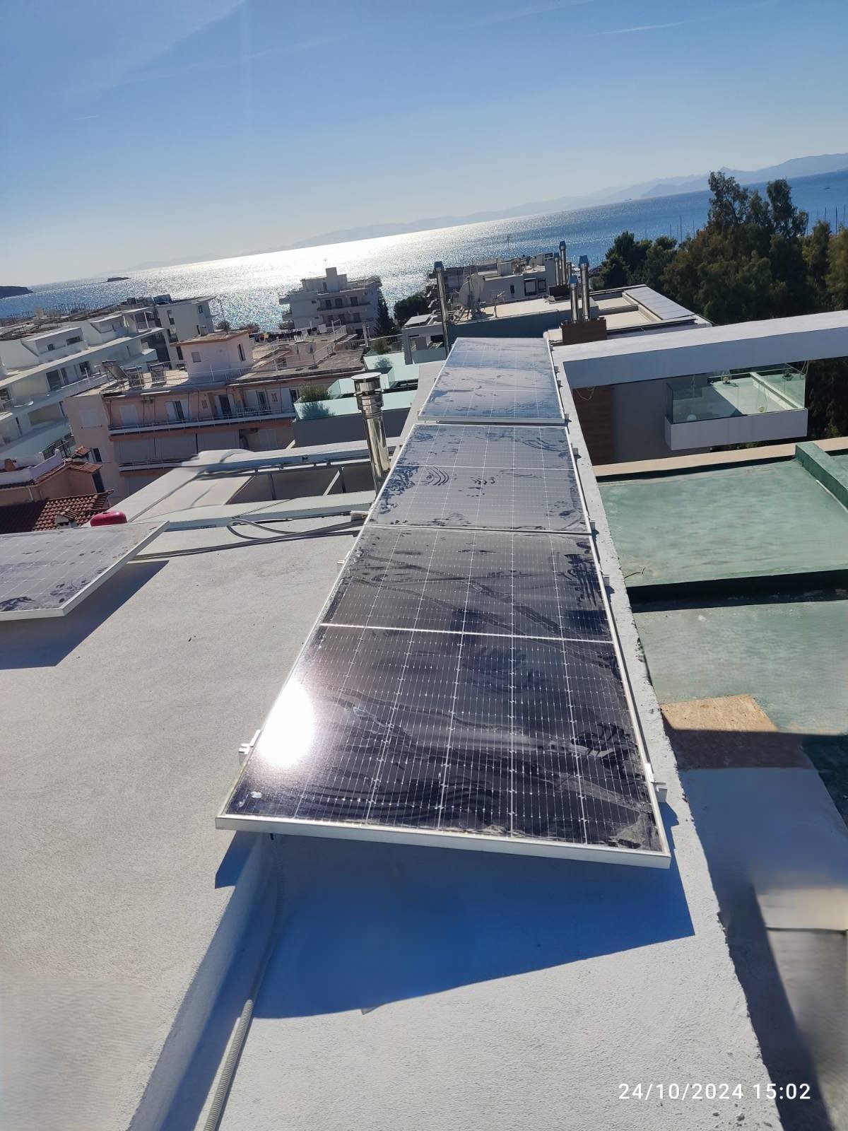ΦΩΤΟΒΟΛΤΑΪΚΗ ΕΓΚΑΤΑΣΤΑΣΗ 5.40kWp_ΒΟΥΛΑ