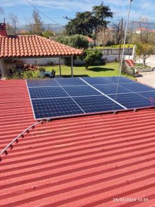 ΦΩΤΟΒΟΛΤΑΪΚΗ ΕΓΚΑΤΑΣΤΑΣΗ 3.33kWp_ΚΟΡΙΝΘΟΣ