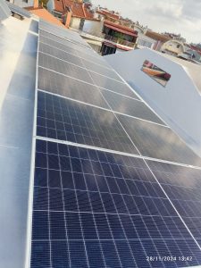 ΦΩΤΟΒΟΛΤΑΪΚΗ ΕΓΚΑΤΑΣΤΑΣΗ 10.45kWp_ΓΕΡΑΚΑΣ