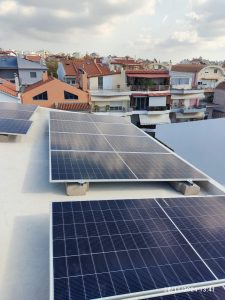 ΦΩΤΟΒΟΛΤΑΪΚΗ ΕΓΚΑΤΑΣΤΑΣΗ 10.45kWp_ΓΕΡΑΚΑΣ
