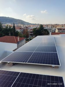 ΦΩΤΟΒΟΛΤΑΪΚΗ ΕΓΚΑΤΑΣΤΑΣΗ 10.45kWp_ΓΕΡΑΚΑΣ