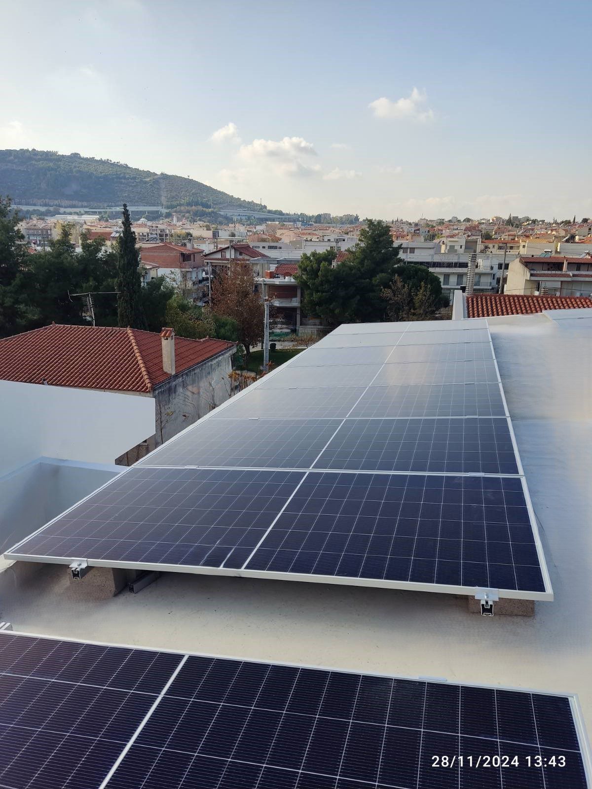ΦΩΤΟΒΟΛΤΑΪΚΗ ΕΓΚΑΤΑΣΤΑΣΗ 10.45kWp_ΓΕΡΑΚΑΣ