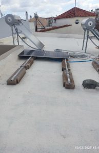 ΦΩΤΟΒΟΛΤΑΪΚΗ ΕΓΚΑΤΑΣΤΑΣΗ 3.07kWp_ΓΕΡΑΚΑΣ