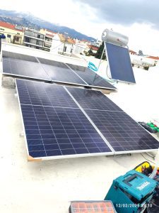 ΦΩΤΟΒΟΛΤΑΪΚΗ ΕΓΚΑΤΑΣΤΑΣΗ 3.07kWp_ΓΕΡΑΚΑΣ