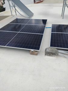 ΦΩΤΟΒΟΛΤΑΪΚΗ ΕΓΚΑΤΑΣΤΑΣΗ 3.07kWp_ΓΕΡΑΚΑΣ