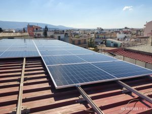ΦΩΤΟΒΟΛΤΑΪΚΗ ΕΓΚΑΤΑΣΤΑΣΗ REPOWERING 9.84kWp_ΑΙΓΑΛΕΩ