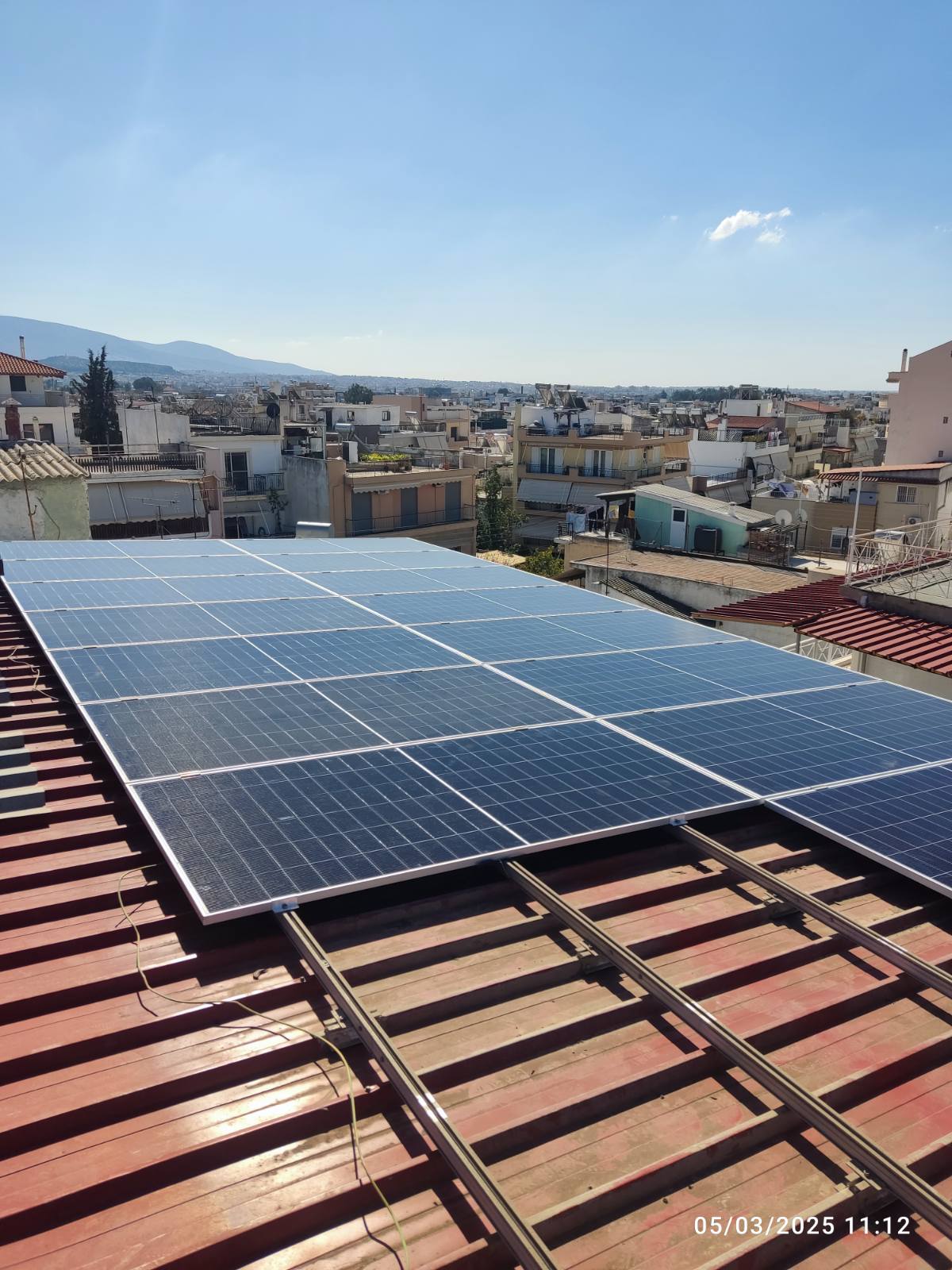 ΦΩΤΟΒΟΛΤΑΪΚΗ ΕΓΚΑΤΑΣΤΑΣΗ REPOWERING 9.84kWp_ΑΙΓΑΛΕΩ