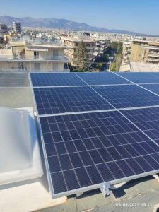 ΦΩΤΟΒΟΛΤΑΪΚΗ ΕΓΚΑΤΑΣΤΑΣΗ 3.69kWp_ΧΟΛΑΡΓΟΣ