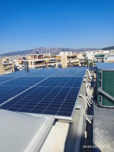 ΦΩΤΟΒΟΛΤΑΪΚΗ ΕΓΚΑΤΑΣΤΑΣΗ 3.69kWp_ΧΟΛΑΡΓΟΣ