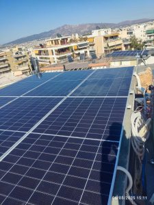 ΦΩΤΟΒΟΛΤΑΪΚΗ ΕΓΚΑΤΑΣΤΑΣΗ 3.69kWp_ΧΟΛΑΡΓΟΣ