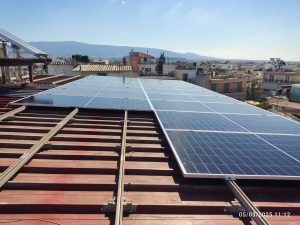 ΦΩΤΟΒΟΛΤΑΪΚΗ ΕΓΚΑΤΑΣΤΑΣΗ REPOWERING 9.84kWp_ΑΙΓΑΛΕΩ