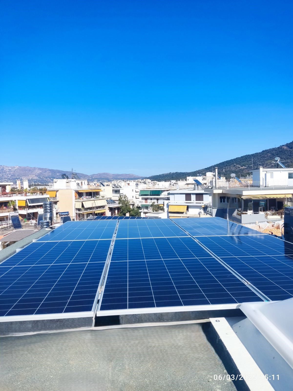 ΦΩΤΟΒΟΛΤΑΪΚΗ ΕΓΚΑΤΑΣΤΑΣΗ 3.69kWp_ΧΟΛΑΡΓΟΣ