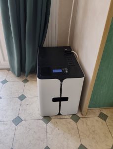 ΦΩΤΟΒΟΛΤΑΪΚΗ ΕΓΚΑΤΑΣΤΑΣΗ OFF-GRID 2.5kWp_ΣΑΛΑΜΙΝΑ