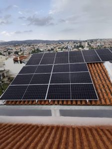 ΦΩΤΟΒΟΛΤΑΪΚΗ ΕΓΚΑΤΑΣΤΑΣΗ 10.45kWp_ΓΕΡΑΚΑΣ