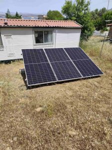 ΦΩΤΟΒΟΛΤΑΪΚΗ ΕΓΚΑΤΑΣΤΑΣΗ OFF-GRID 2.5kWp_ΣΑΛΑΜΙΝΑ