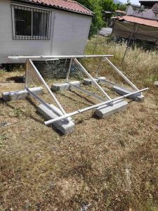 ΦΩΤΟΒΟΛΤΑΪΚΗ ΕΓΚΑΤΑΣΤΑΣΗ OFF-GRID 2.5kWp_ΣΑΛΑΜΙΝΑ