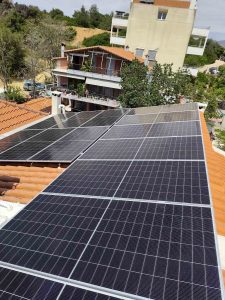 ΦΩΤΟΒΟΛΤΑΪΚΗ ΕΓΚΑΤΑΣΤΑΣΗ 10.45kWp_ΓΕΡΑΚΑΣ