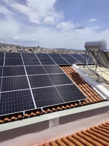 ΦΩΤΟΒΟΛΤΑΪΚΗ ΕΓΚΑΤΑΣΤΑΣΗ 10.45kWp_ΓΕΡΑΚΑΣ