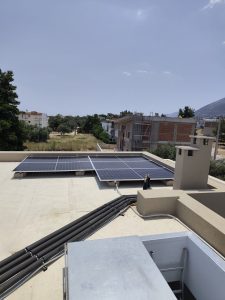 ΦΩΤΟΒΟΛΤΑΪΚΗ ΕΓΚΑΤΑΣΤΑΣΗ 3.10kWp _ΓΛΥΚΑ ΝΕΡΑ