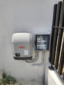 ΦΩΤΟΒΟΛΤΑΪΚΗ ΕΓΚΑΤΑΣΤΑΣΗ 3.10kWp _ΓΛΥΚΑ ΝΕΡΑ