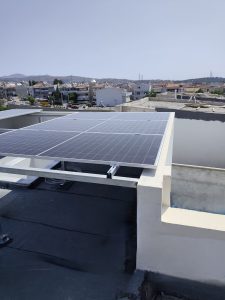 ΦΩΤΟΒΟΛΤΑΪΚΗ ΕΓΚΑΤΑΣΤΑΣΗ 3.10kWp_ΓΛΥΚΑ ΝΕΡΑ