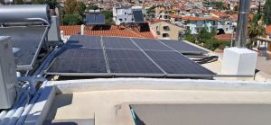 ΦΩΤΟΒΟΛΤΑΪΚΗ ΕΓΚΑΤΑΣΤΑΣΗ 5.54kWp_Goodwe_ΓΕΡΑΚΑΣ