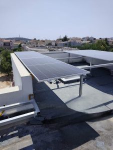 ΦΩΤΟΒΟΛΤΑΪΚΗ ΕΓΚΑΤΑΣΤΑΣΗ 3.10kWp_ΓΛΥΚΑ ΝΕΡΑ