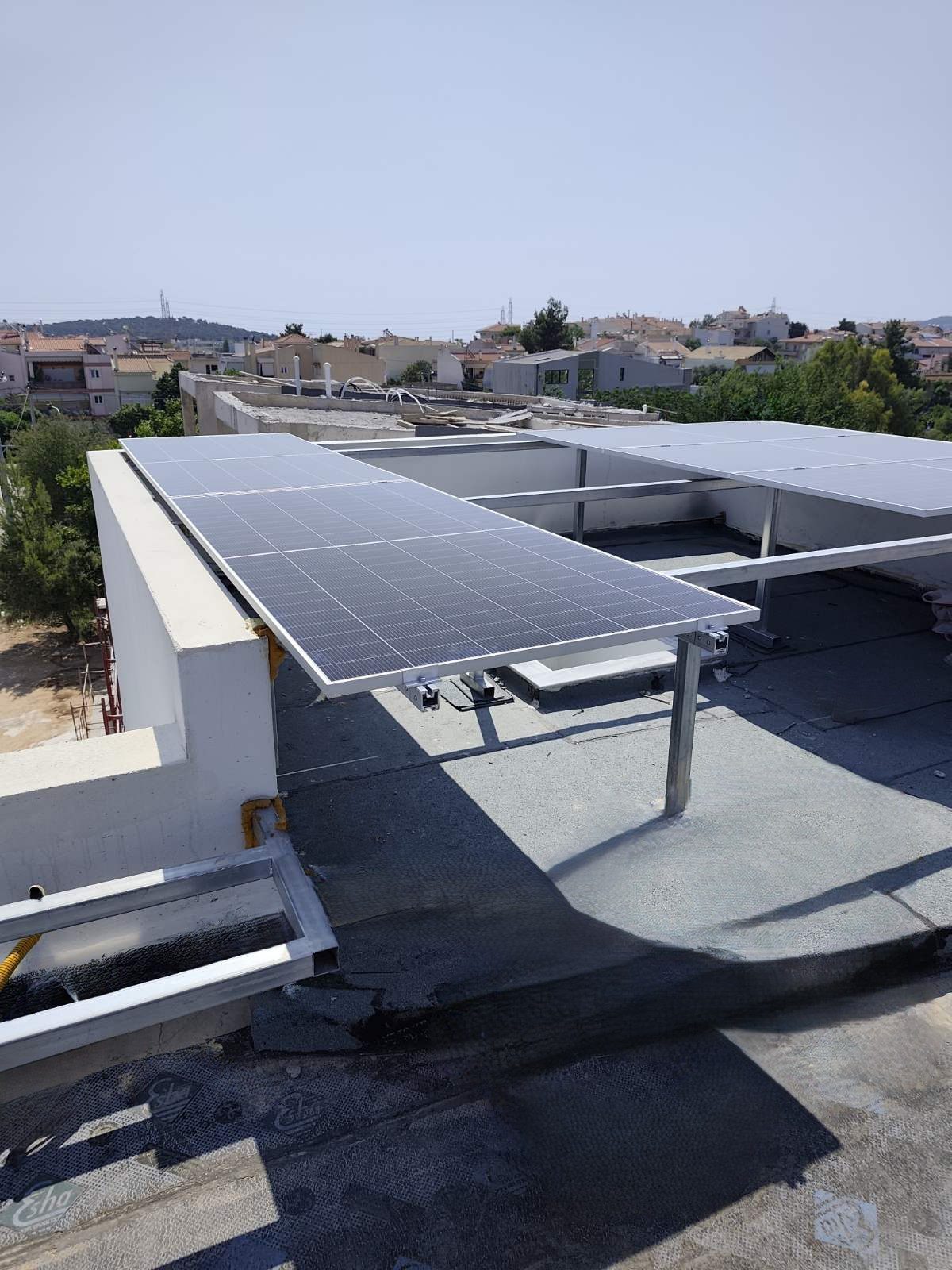 ΦΩΤΟΒΟΛΤΑΪΚΗ ΕΓΚΑΤΑΣΤΑΣΗ 3.10kWp_ΓΛΥΚΑ ΝΕΡΑ