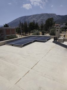 ΦΩΤΟΒΟΛΤΑΪΚΗ ΕΓΚΑΤΑΣΤΑΣΗ 3.10kWp _ΓΛΥΚΑ ΝΕΡΑ
