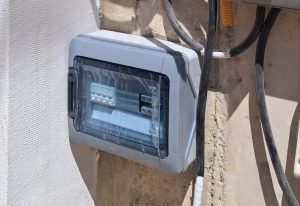ΦΩΤΟΒΟΛΤΑΪΚΗ ΕΓΚΑΤΑΣΤΑΣΗ 5.54kWp_Goodwe_ΓΕΡΑΚΑΣ