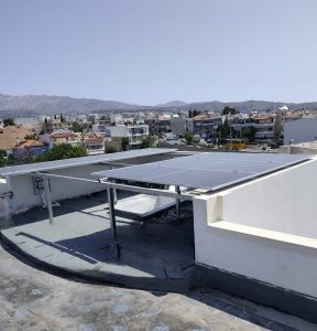 ΦΩΤΟΒΟΛΤΑΪΚΗ ΕΓΚΑΤΑΣΤΑΣΗ 3.10kWp_ΓΛΥΚΑ ΝΕΡΑ