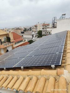 ΦΩΤΟΒΟΛΤΑΪΚΗ ΕΓΚΑΤΑΣΤΑΣΗ 3.10kWp _ΓΛΥΚΑ ΝΕΡΑ