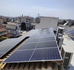 ΦΩΤΟΒΟΛΤΑΪΚΗ ΕΓΚΑΤΑΣΤΑΣΗ 3.10kWp _ΓΛΥΚΑ ΝΕΡΑ