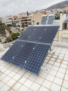ΦΩΤΟΒΟΛΤΑΪΚΗ ΕΓΚΑΤΑΣΤΑΣΗ 3.10kWp _ΓΛΥΚΑ ΝΕΡΑ