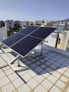 ΦΩΤΟΒΟΛΤΑΪΚΗ ΕΓΚΑΤΑΣΤΑΣΗ 3.10kWp _ΓΛΥΚΑ ΝΕΡΑ
