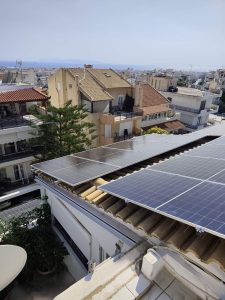 ΦΩΤΟΒΟΛΤΑΪΚΗ ΕΓΚΑΤΑΣΤΑΣΗ 3.10kWp _ΓΛΥΚΑ ΝΕΡΑ