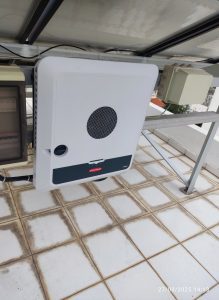 ΦΩΤΟΒΟΛΤΑΪΚΗ ΕΓΚΑΤΑΣΤΑΣΗ 3.10kWp _ΓΛΥΚΑ ΝΕΡΑ