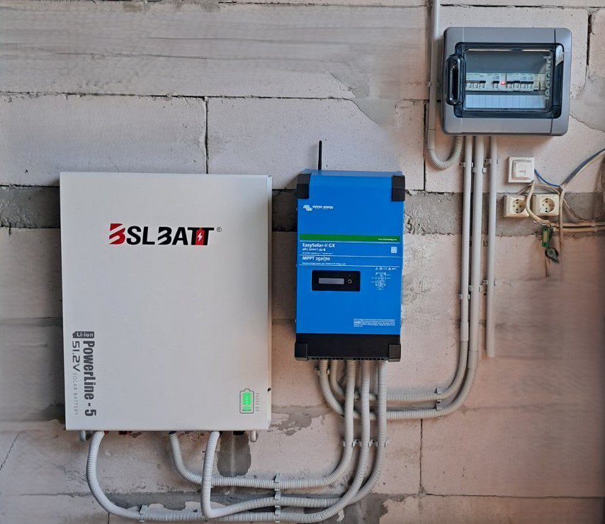 ΦΩΤΟΒΟΛΤΑΪΚΗ ΕΓΚΑΤΑΣΤΑΣΗ 3.0kWp_OFF-GRID_ΑΧΑΡΝΕΣ